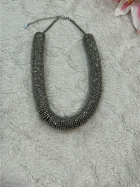 ALDO Women’s Silver Statement Necklace